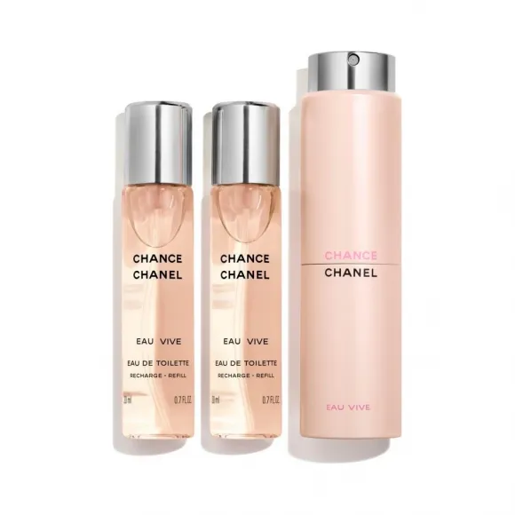 香奈儿/Chanel CHANCE EAU VIVE 邂逅活力淡香水(手袋装） - 香水 0126500