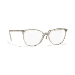 香奈儿/Chanel 透明米色 方框光学眼镜 3373_1534