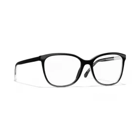 香奈儿/Chanel 黑 矩形框光学眼镜 3384_C501