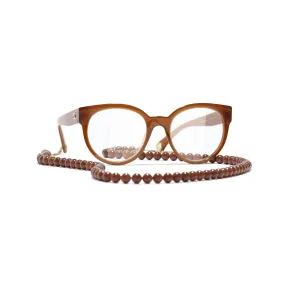 香奈儿/Chanel 蝴蝶形防蓝光眼镜 A71516X08101S2217