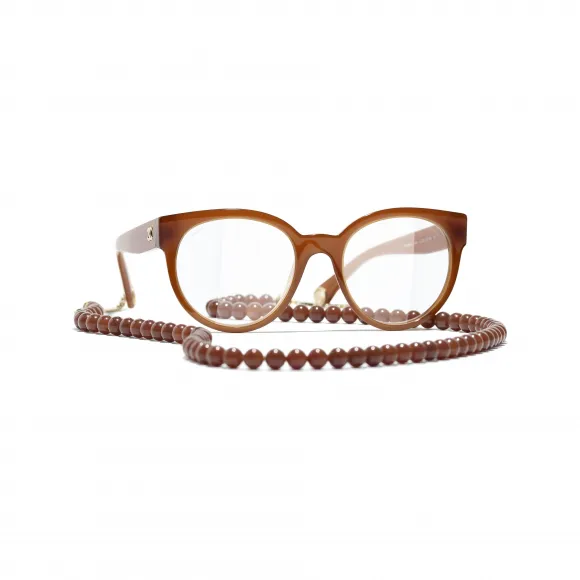 香奈儿/Chanel Eyewear：蝴蝶形防蓝光眼镜 醋酯纤维 A71516X08101S221751