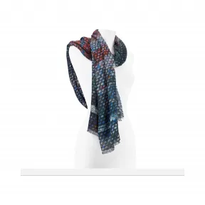 香奈儿/Chanel 蓝 披肩 A73681_X26009_1A661