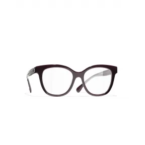 香奈儿/Chanel 蝴蝶型眼镜 A75268X01081V1461