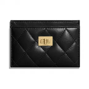香奈儿/Chanel 黑. 2.55卡套 A80611_Y04634_C3906