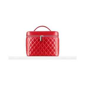 香奈儿/Chanel 深红 化妆包 A80912_Y01480_2B425