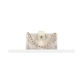 香奈儿/Chanel 白及米色 晚宴包 A81021_Y60163_C3470