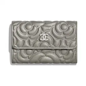 香奈儿/Chanel 银. 口盖卡套 A81937_B01132_N4878