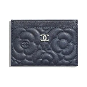 香奈儿/Chanel 海军蓝与象牙白. 卡套 A82286_B01132_N4880