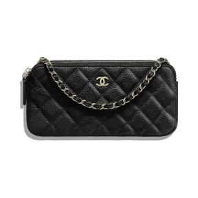 香奈儿/Chanel 黑. 经典链条晚宴包 A82527_Y83470_C3906