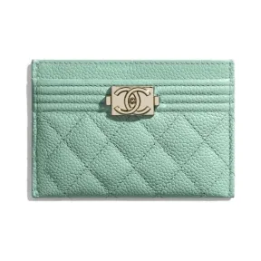 香奈儿/Chanel 蓝. BOY CHANEL卡套 A84431_B01694_N5330