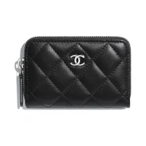 香奈儿/Chanel 黑. 经典拉链卡套 A84511_Y01480_C3906