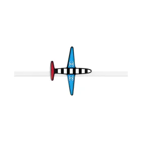 香奈儿/Chanel 银、黑、白与蓝 胸针 A89223_Y02018_Z5089