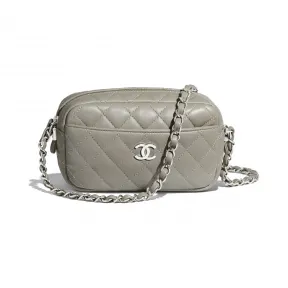 香奈儿/Chanel 灰. 相机包 A91796_Y01480_N4854