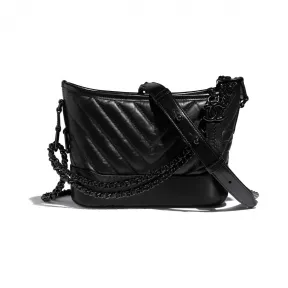 香奈儿/Chanel 黑. 香奈儿GABRIELLE小号流浪包 A91810_B01209_94305