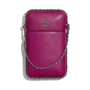 香奈儿/Chanel 桃红. 链子小包 A94471_Y25321_N5030