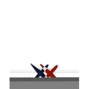 香奈儿/Chanel 银、红、蓝与灰 胸针 A95125_Y50402_Z5072