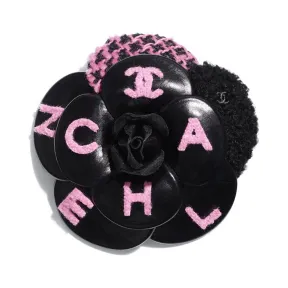 香奈儿/Chanel 黑与粉红. 山茶花 AA0647_Y11921_C2054