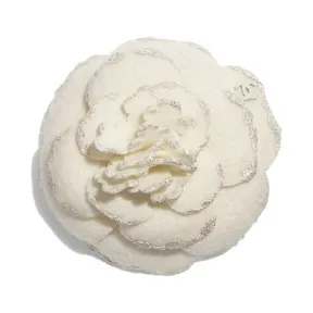 香奈儿/Chanel 象牙白. 山茶花 AA0655_X13146_10800