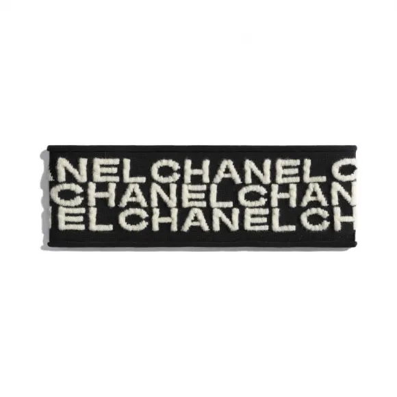 香奈儿/Chanel 黑与象牙白. 发带 AA0825_X13015_C2677