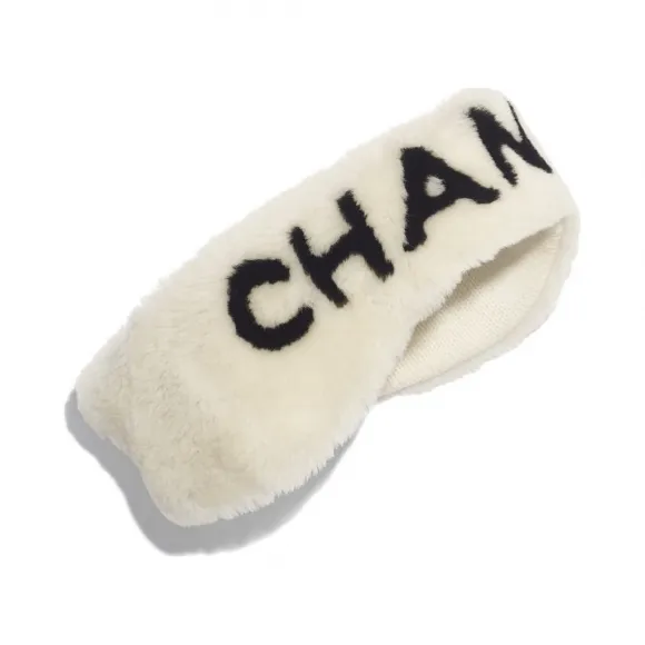 香奈儿/Chanel 象牙白与黑. 发带 AA0926_X13114_C2666