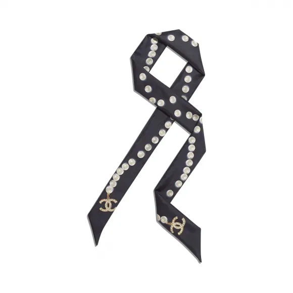 香奈儿/Chanel 海军蓝. 细发带 AA1208_X12972_1E048