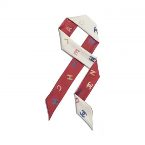 香奈儿/Chanel 红与象牙白. 细发带 AA1209_X12943_C6398