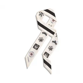 香奈儿/Chanel 象牙白. 细发带 AA1214_X13069_10800