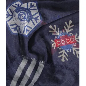 香奈儿/Chanel 海军蓝. 披肩 AA1228_X13083_1E209