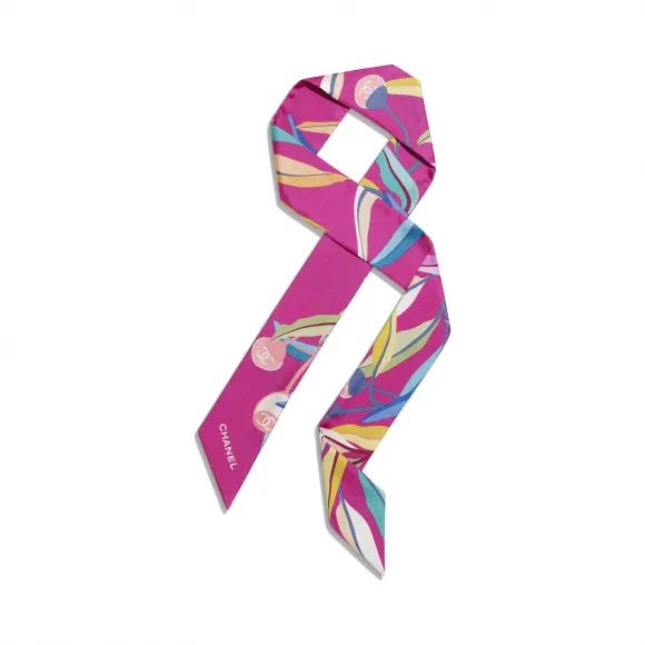 香奈儿/Chanel 桃红. 细发带 AA6510_B01857_N5468