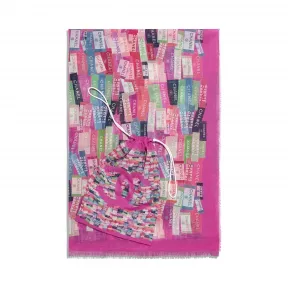 香奈儿/Chanel 桃红. 围裹式长裙 AA6560_B02048_N5631