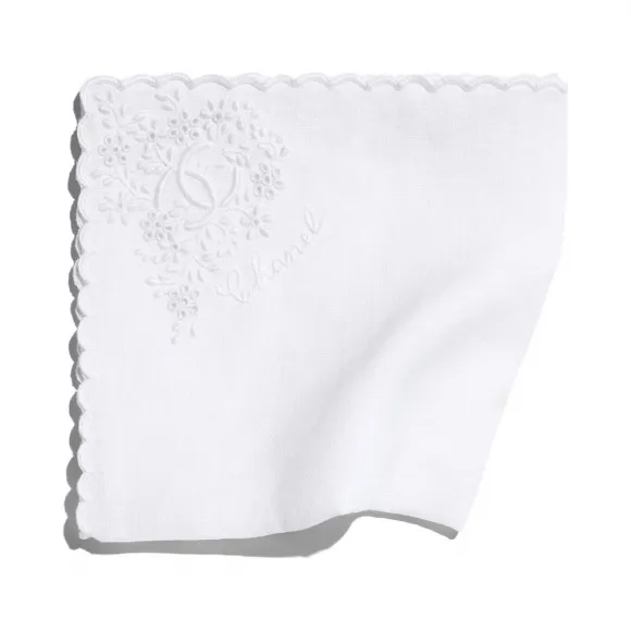 香奈儿/Chanel 白. 手帕 AA6617_B02239_10601