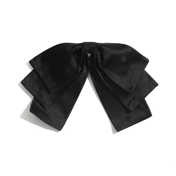 香奈儿/Chanel 发夹  真丝  黑 AA7341-B04731-94305