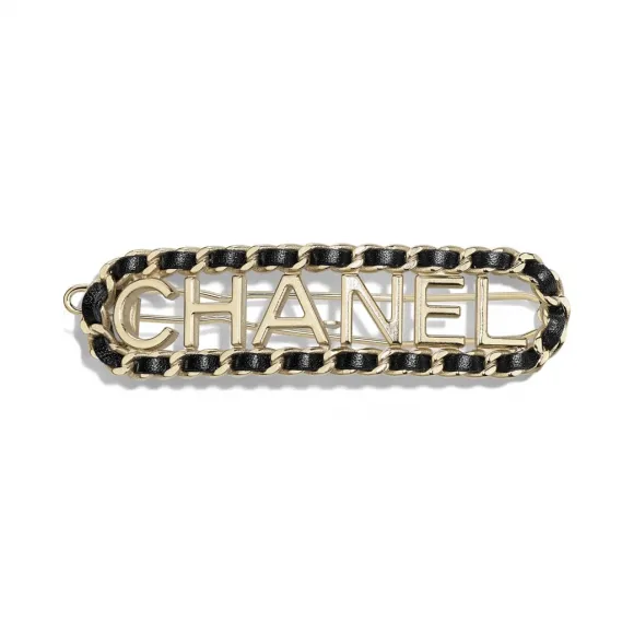 香奈儿/Chanel 金与黑. 发夹 AB3095_B02096_N5742