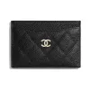 香奈儿/Chanel 黑. 经典卡套 AP0213_Y01864_C3906