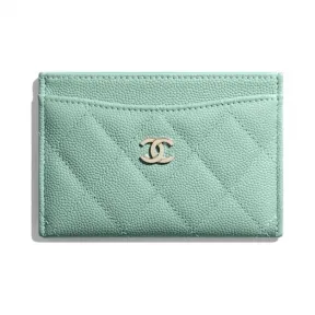 香奈儿/Chanel 蓝. 经典卡套 AP0213_Y33352_N5330