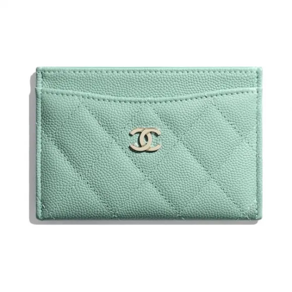 香奈儿/Chanel 蓝. 经典卡套 AP0213_Y33352_N5330