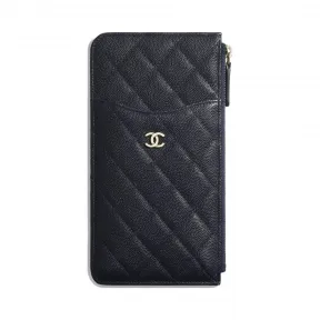 香奈儿/Chanel 海军蓝. 经典手机包 AP0225_Y33352_N4858