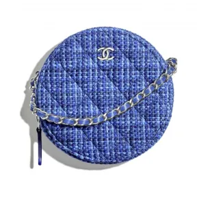 香奈儿/Chanel 蓝. 经典链条晚宴包 AP0245_B01804_MG152