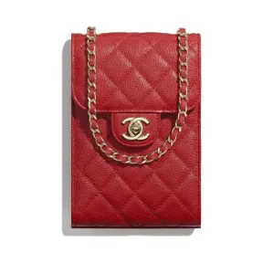 香奈儿/Chanel 红. 经典链条晚宴包 AP0249_Y33352_N4855