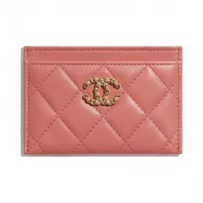 香奈儿/Chanel 粉红. 卡套 AP0731_B01220_N4852