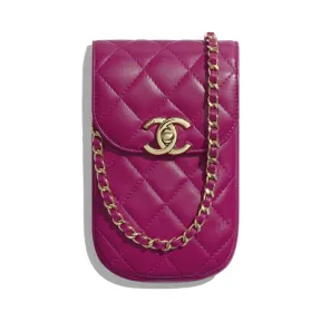 香奈儿/Chanel 桃红. 链子小包 AP0740_Y04059_N5030