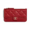 香奈儿/Chanel 红. 经典卡套 AP0767_Y33352_N4855