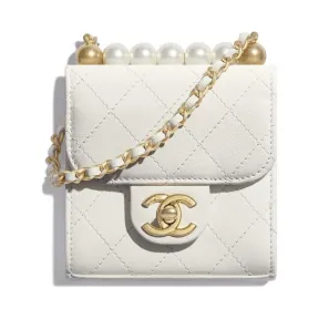 香奈儿/Chanel 白. 链子小包 AP0997_B02156_10601
