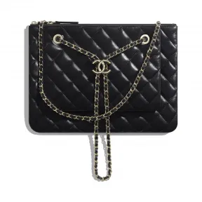 香奈儿/Chanel 黑. 链子小包 AP1073_B01794_94305