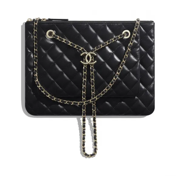香奈儿/Chanel 黑. 链子小包 AP1073_B01794_94305