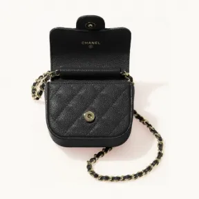 香奈儿/Chanel 经典链子晚宴包 AP2475-Y33352-C3906