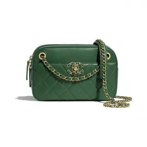 香奈儿/Chanel 绿. 相机包 AS0971_B01220_N4856