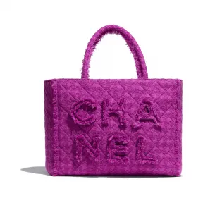 香奈儿/Chanel 桃红. 大号拉链购物包 AS0977_B01518_BE321