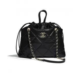 香奈儿/Chanel 黑. 小号购物包 AS0985_B01267_94305