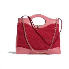 香奈儿/Chanel 红与粉红. CHANEL 31购物包 AS1010_B01212_N0437